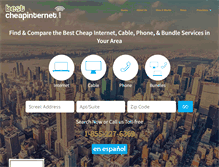 Tablet Screenshot of bestcheapinternet.com